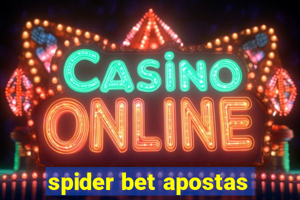 spider bet apostas